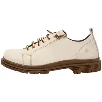 Art Unisex. 1189711MW003_MMW Lederschuhe 1897 weiß (40), Wohnung, Schnürsenkel, Lässig