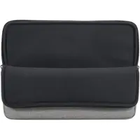 Rivacase Riva Case Suzuka 7703 - Notebook-Hülle - 33.8 cm (13.3") - Grau