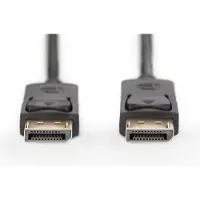 Digitus Ak-340100-150-s Displayport-kabel 15 M
