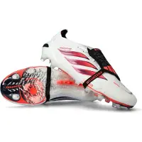 Adidas Fußballschuhe Predator Elite Fold-Over Tongue AG "Cloud White / Solar Turbo / Core Black" für Unisex
