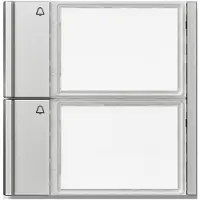 Siedle Ruftaste TM 700-2-0 SM silber-metallic