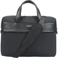 Mobilis Pure Briefcase Silver Zip