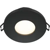 Maytoni Stark Downlight, Einbauleuchte GU10 Schwarz IP65 Ø8,4mm