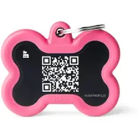 My Family Qr Bone Haustiermarke