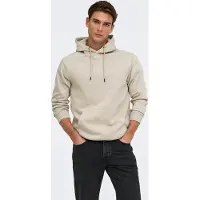 Only & Sons Kapuzensweatshirt "ONSCERES HOODIE SWEAT NOOS", Baumwollmischung, regular fit