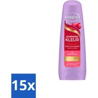 Unilever 15 x Andrélon Conditioner Levendige Kleur - 200 ml - Vorteilspackung - 15 Stücke