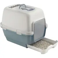 Big Buy Cooking Zolux-Teppich Blau 45 x 45 x 58 cm Kunststoff