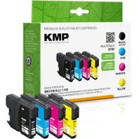 KMP B78V, Schwarz, Cyan, Magenta, Gelb, 12,7 ml, 4 Stück(e), 450 Seiten, 325 Seiten, Multipack