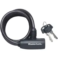 Master Lock Kabelschloss Stahl 1,8 m x 8 mm 8126EURDPRO
