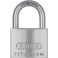 ABUS 64ti/50 Titalium Vorhängeschloss