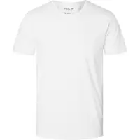 Selected Rundhalsshirt "SLHNEWPIMA SS O-NECK TEE NOOS"