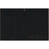 Electrolux EIS87453IZ, Schwarz, Integriert, 77 cm, Zonen-Induktionskochfeld, Glaskeramik, 4 Zone(n)