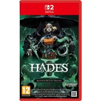 SWITCH 2 Spielesoftware "Hades II", grün (weiß, neutral), Switch 2, Spielesoftware, Spielesoftware