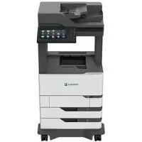 Lexmark MX826ade, Laser, Monodruck, 1200 x 1200 DPI, A4, Direktdruck, Schwarz, Weiß