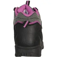 Mountain Warehouse Womens/Ladies Adventurer Wasserdichte Wanderstiefel (Schwarz)