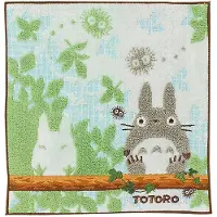Marushin Mon voisin Totoro serviette de toilette mains Totoros 25 x 25 cm