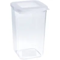 Excellent houseware Vorratsbehälter für Trockenwaren, langlebiges und transparentes Material