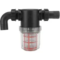 Merkloos Bewässerungsfilter: Hochwertiges ABS-Kunststoff – Wasserfilter – Sieb – Für Tropfbewässerung – Bewässerungssets – Leicht zu reinigen