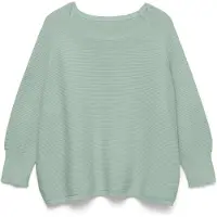 Vero Moda Strickpullover "VMNEW NORA 3/4 BOATNECK PULLOVER NOOS"