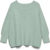 Vero Moda Strickpullover "VMNEW NORA 3/4 BOATNECK PULLOVER NOOS"