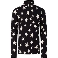 Protest Prttopsy JR 1/4 Zip Active top true black (290) 140