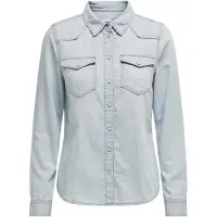 ONLY Jeansbluse "ONLALEXA L/S DNM SHIRT FS NOOS"