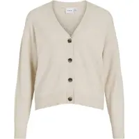 Vila Viril V-ausschnitt Strickjacke