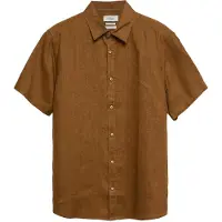 s.Oliver Shirts Brown Größe: M | Casual hemden Outlet | Herren | Braun