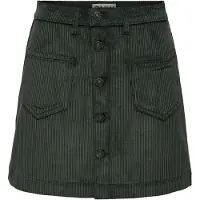ONLY Cordrock "ONLAMAZING HW CORD SKIRT" Baumwollmischung