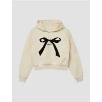 s.Oliver Sweatshirts Offwhite Größe: 158/164 | Sportbekleidung Outlet | Unisex | Weiß