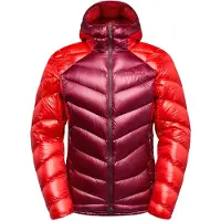 La Sportiva Lumina 300 Down Jkt M, Mountaineering Jacke, Herren - , Größe:M, Farbe:R25R24-Redwood/Mountain Red
