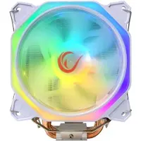 Rampage Octagon C50 weiss / 120 mm / TDP 165 W / 29 dB bei 1800 U/min / 57 CFM / Intel + AMD