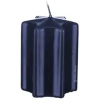 Kopschitz Kerzen Kerzen 4er Set Sternkerzen Adventskerzen, Adventskranz Dunkelblau, 120 x 60 mm, 4 Stück (1 Set)