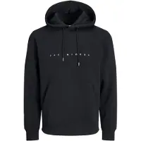 Jack & Jones "JJESTAR mit 3D-Print und Kapuze für vielseitige Anlässe", Baumwollmischung, relaxed fit