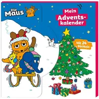 OCreon Mein Adventskalender: 24 kleine Bücher in einer wiederverschließbaren Box. Ab 3 Jahren