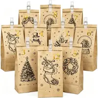 OCreon Adventskalender zum Selbstbefüllen