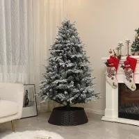 Selius Künstlicher Weihnachtsbaum - Nep-Weihnachtsbaum - Künstlicher Baum - Weihnachtsdekoration - Weihnachtsbaum - 180 cm hoch