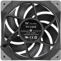 Thermaltake Cl-f082-pl12bl-a 120 Mm Ventilator 2 Einheiten