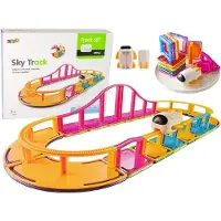 Lean Toys Magnetische Bausteine Sky Track, 29 Teile