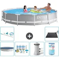 Intex Prism Frame Pool Rund - 366x76 cm - 7-teilig S41906