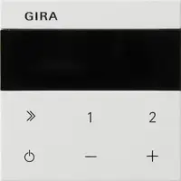 Gira Bedienaufs. UP-Radio IP 232227 System 55 rws m
