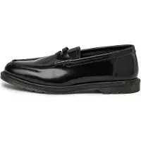 Dr. Martens Damenschuhe Mayfare Loafer Black Polished Smooth damen