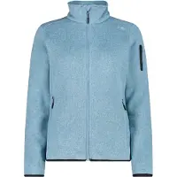 CMP Woman Fleece Fleece Jacket cool blue-sky (18LZ) 50