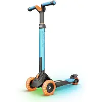 Berg Nexo BLUE Faltroller mit LED-Lichtern