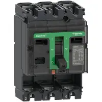 Schneider Electric Electric C16S3 Kompaktleistungsschalter ComPacT NSX160S Grundschalter 3P 160A 100kA/415V AC, ohne Auslösegerät