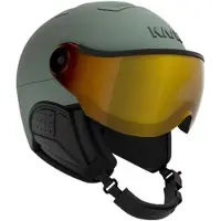 Kask Shadow Visor sage gold mirror (249) mit Vibes M