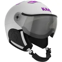 Kask Chrome Visor white/fuchsia silver mirror photochromic (263) mit Vibes XL