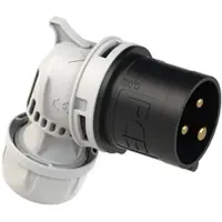 Pce 8013-7 CEE-Winkelstecker 16A 3p 7h IP44 TWIST 80137