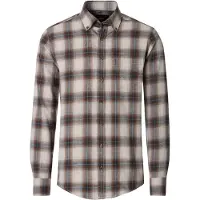 Casamoda Flanellhemd "Flanellhemd kariert"