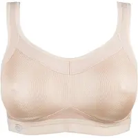 Anita Sport-BH "Sport BH momentum", Damen, Gr. 75, Cup D, beige (desert), Obermaterial: 70% Polyester PES. 15% Polyamid PA. 15% Elasthan EL., BHs Sport-BH